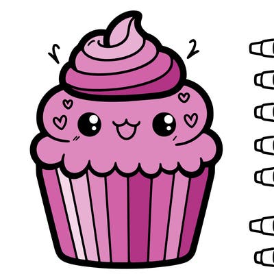 cute cupcake