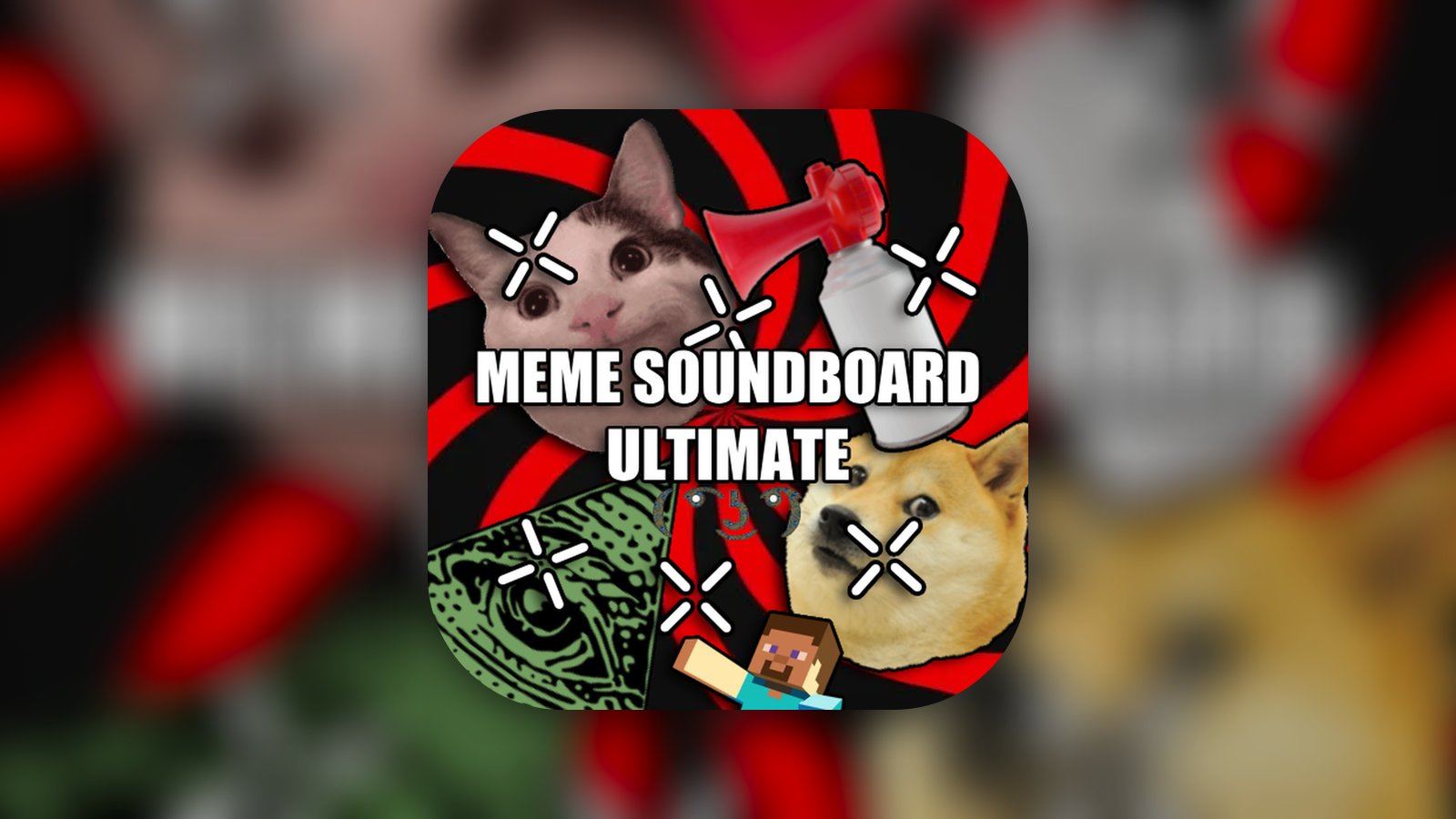MEME Soundboard Ultimate 2026 - Entertainment App | MWM