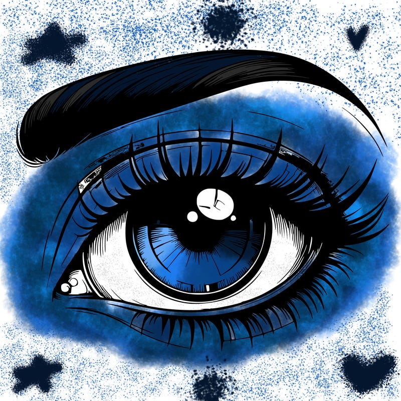 realistic eye