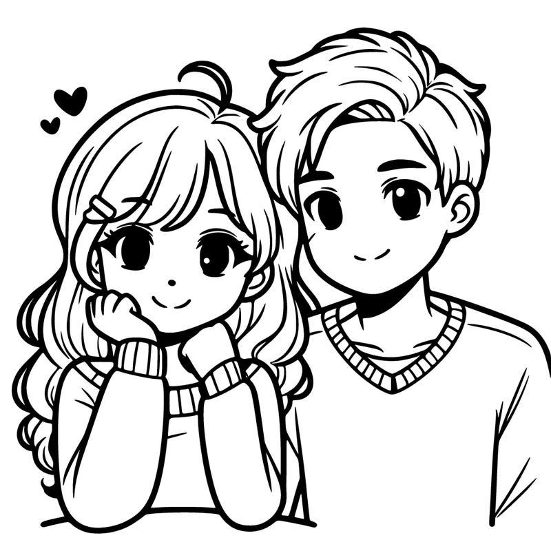 girlfriend and boyfriend