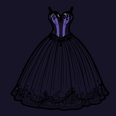 wedding dress
