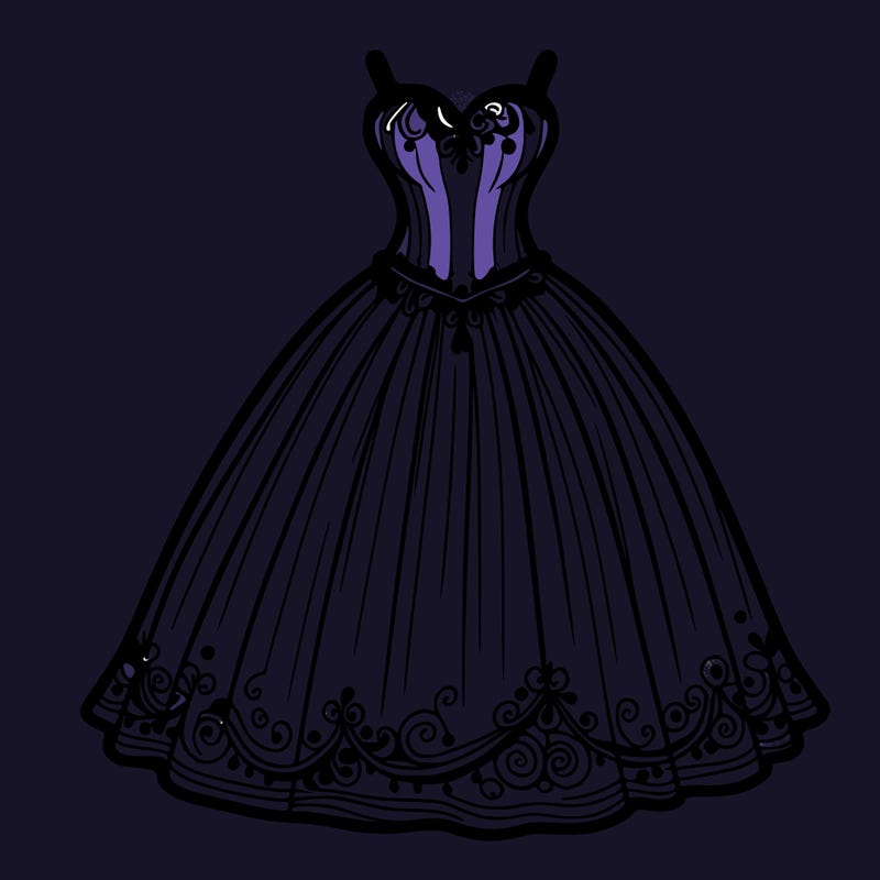 wedding dress