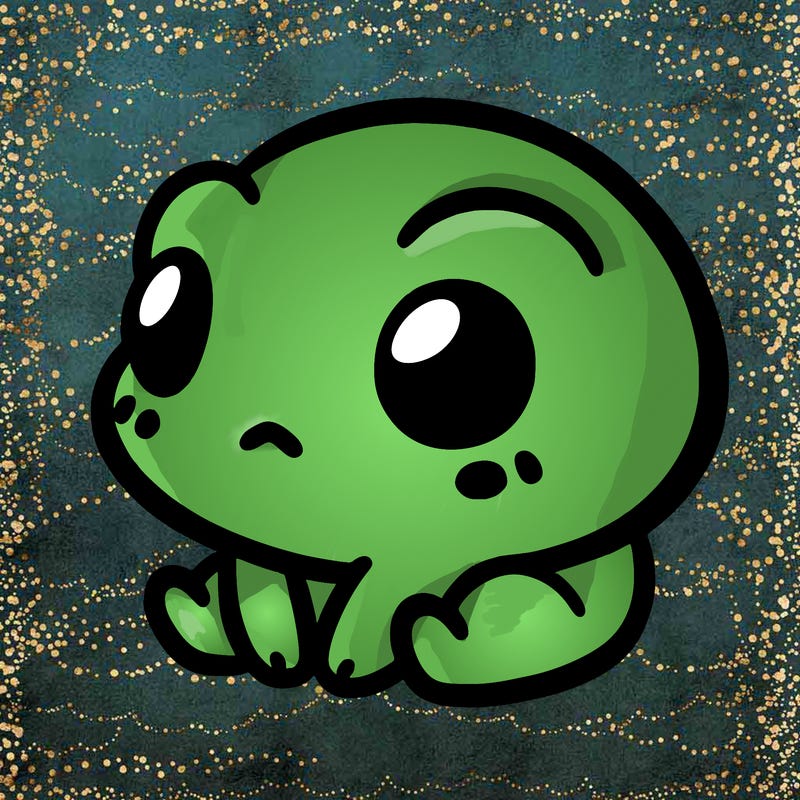 chibi frog