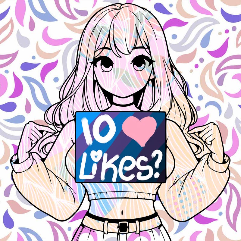 girl holding a blank sign in a long sleeve crop top