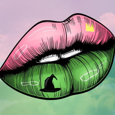 realistic lips