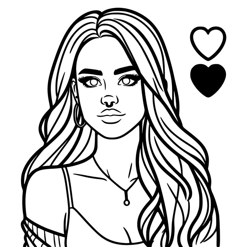 a bisexual realistic woman