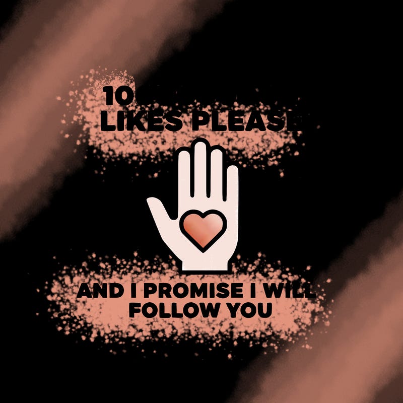 100000000000 likes please and i promise i will follow you