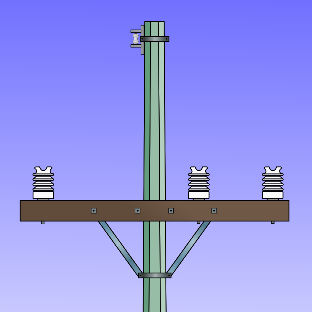 Linea Eléctrica Aérea - Utilities App | MWM