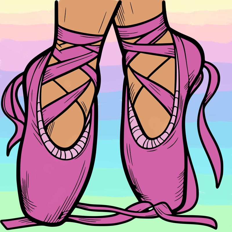 ballet shoes