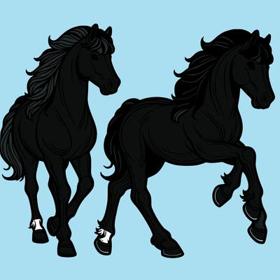 mustangs horse
