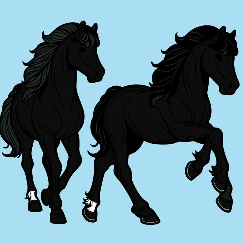 mustangs horse