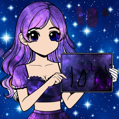 realistic pretty girl holding blank sign