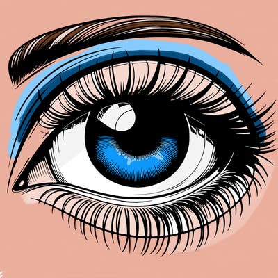 realistic eye