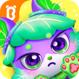 Little Panda's Kitty World - App Icon