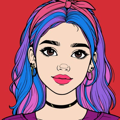 realistic teenage girl