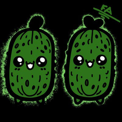 cute pickles
