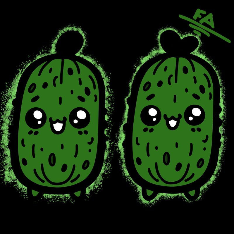 cute pickles