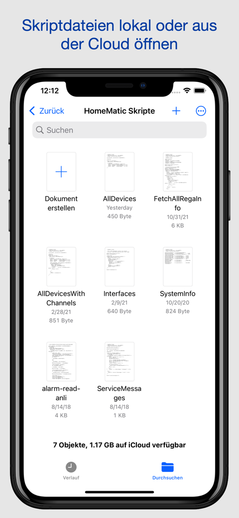 HMScriptEditor - Developer Tools App | MWM