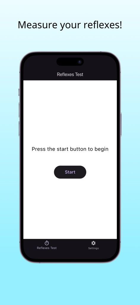 ReflexesTest - Reflexes Test - Sports App | MWM
