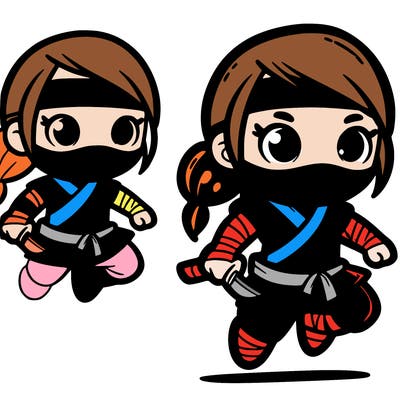 ninja girl