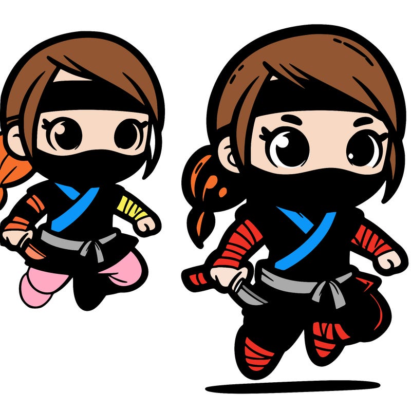 ninja girl