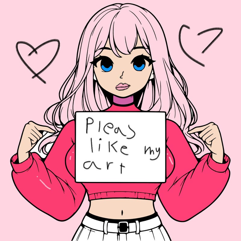 girl holding a blank sign in a long sleeve crop top