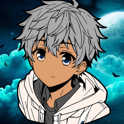 anime boy