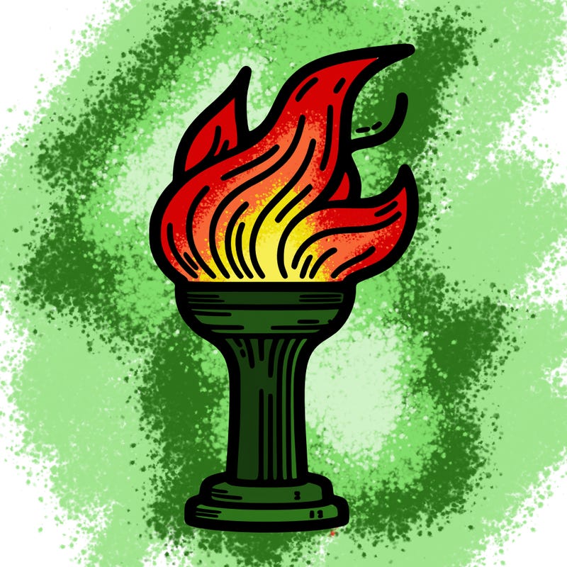 olympic flame