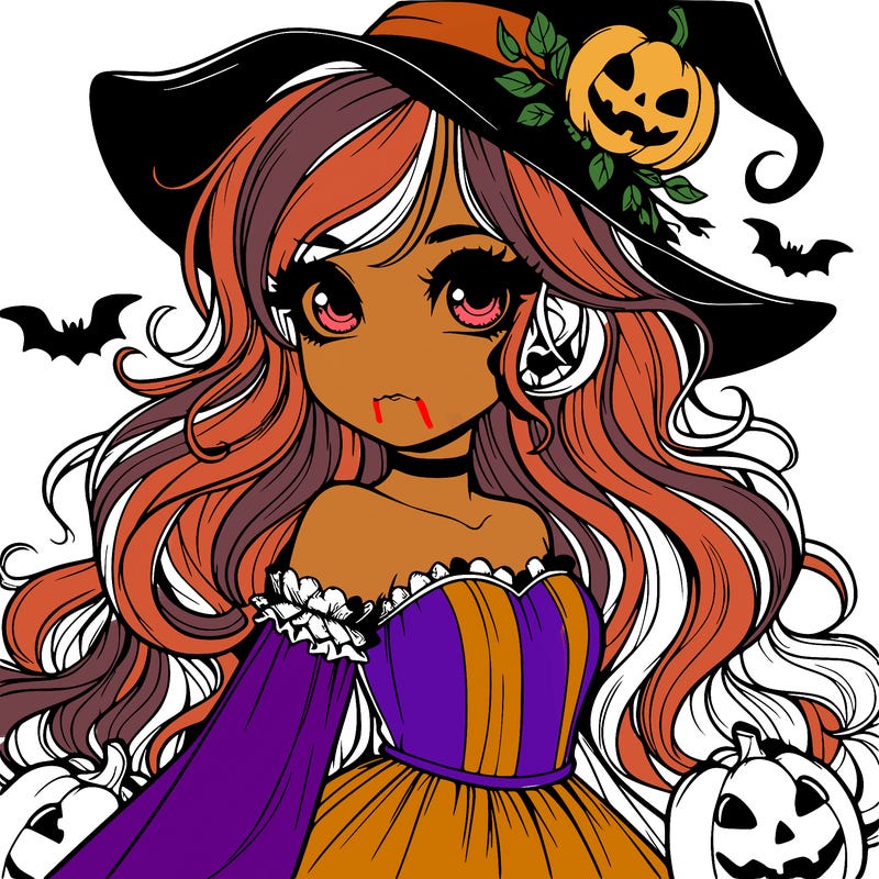 realistic girl halloween