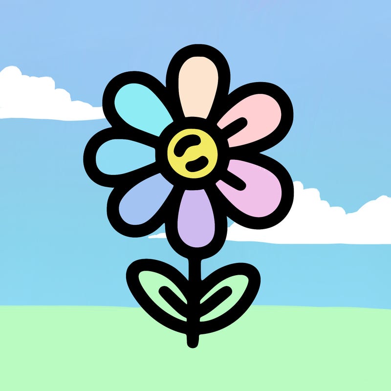 simple flower