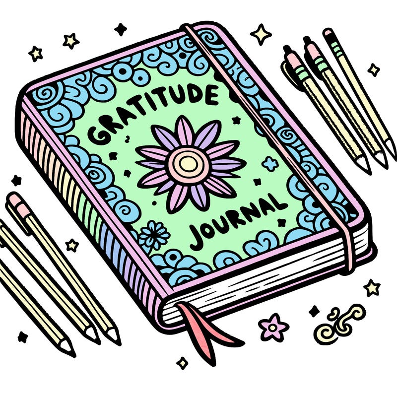 gratitude journals