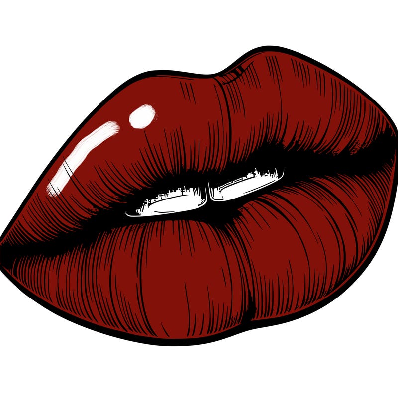 realistic lips
