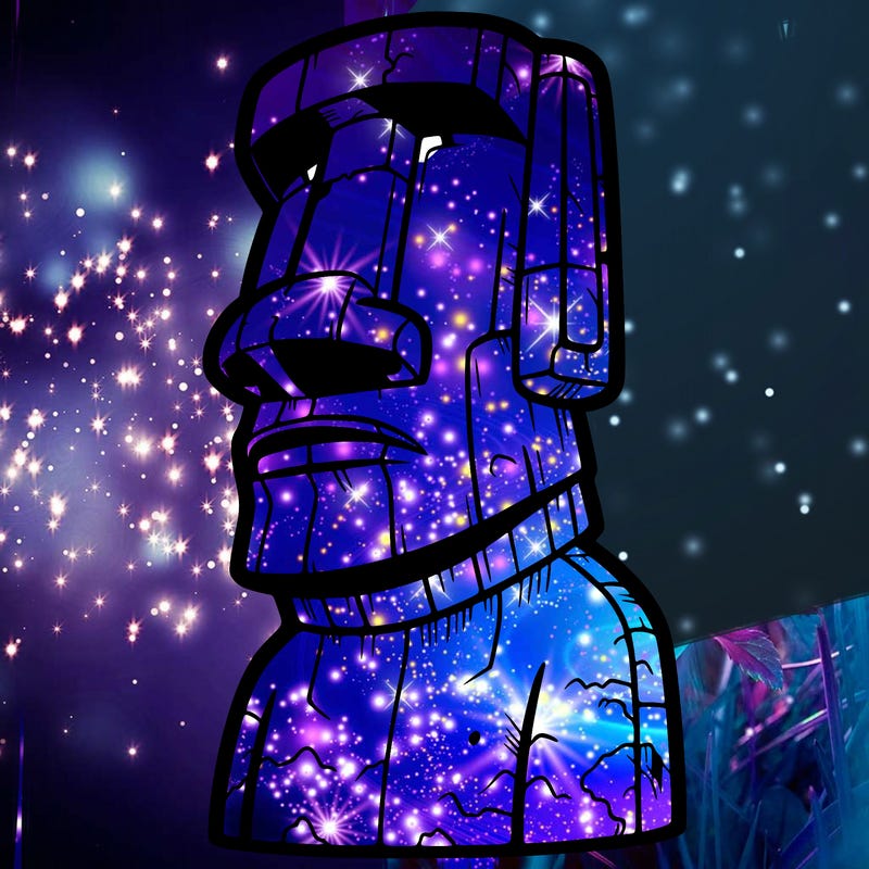 moai statue