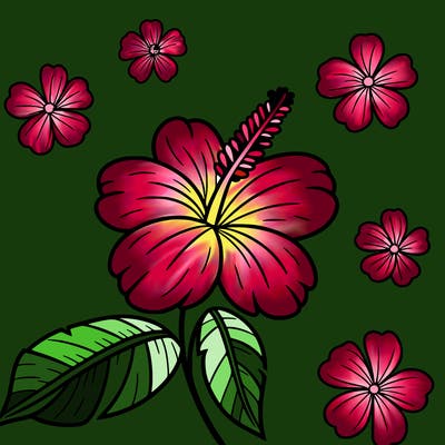 hawaiian flower