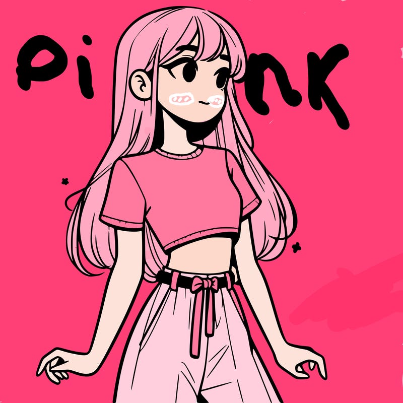 girl in a cute crop top