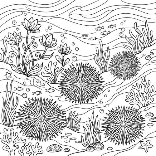 Regular Sea Urchins