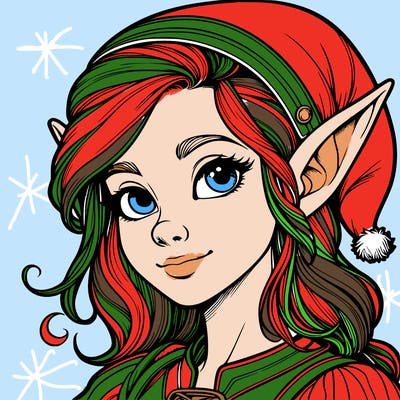 realistic elf