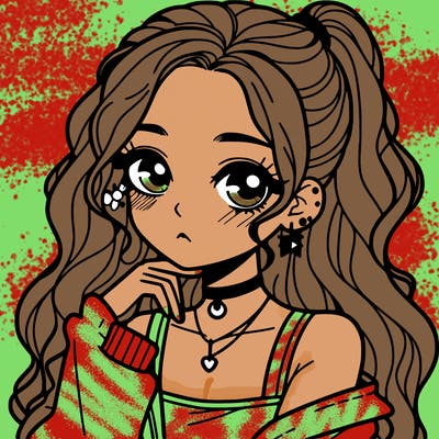 aesthetic girl