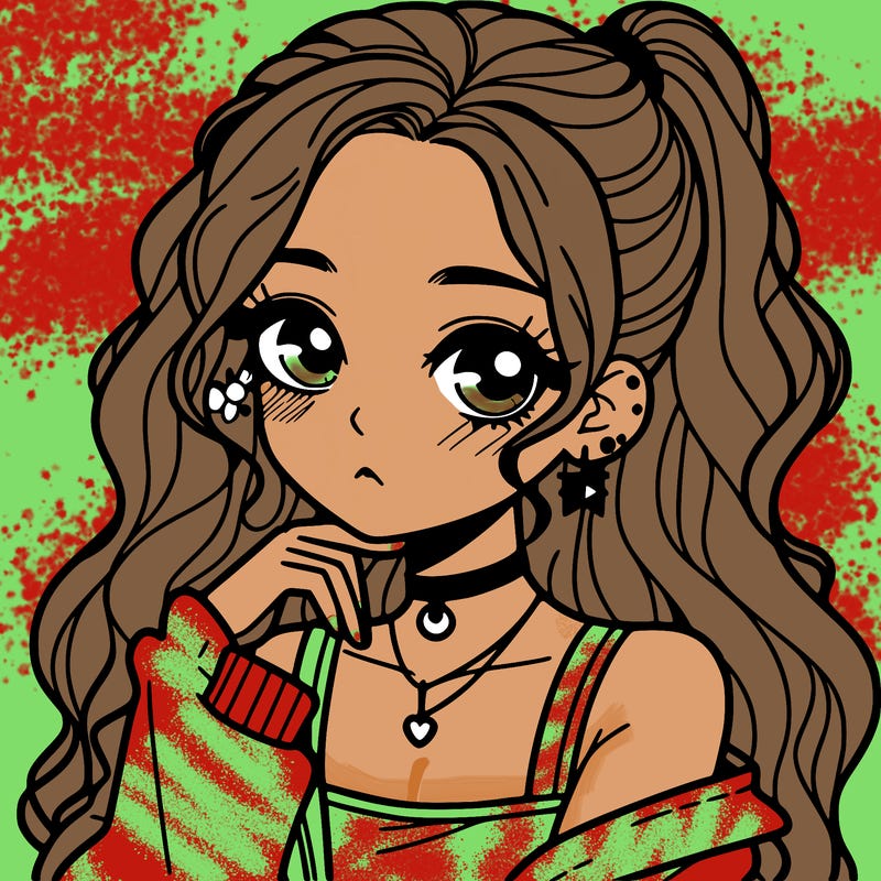 aesthetic girl