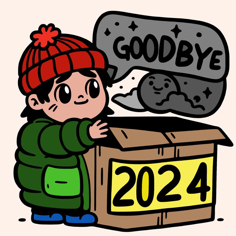 goodbye 2024