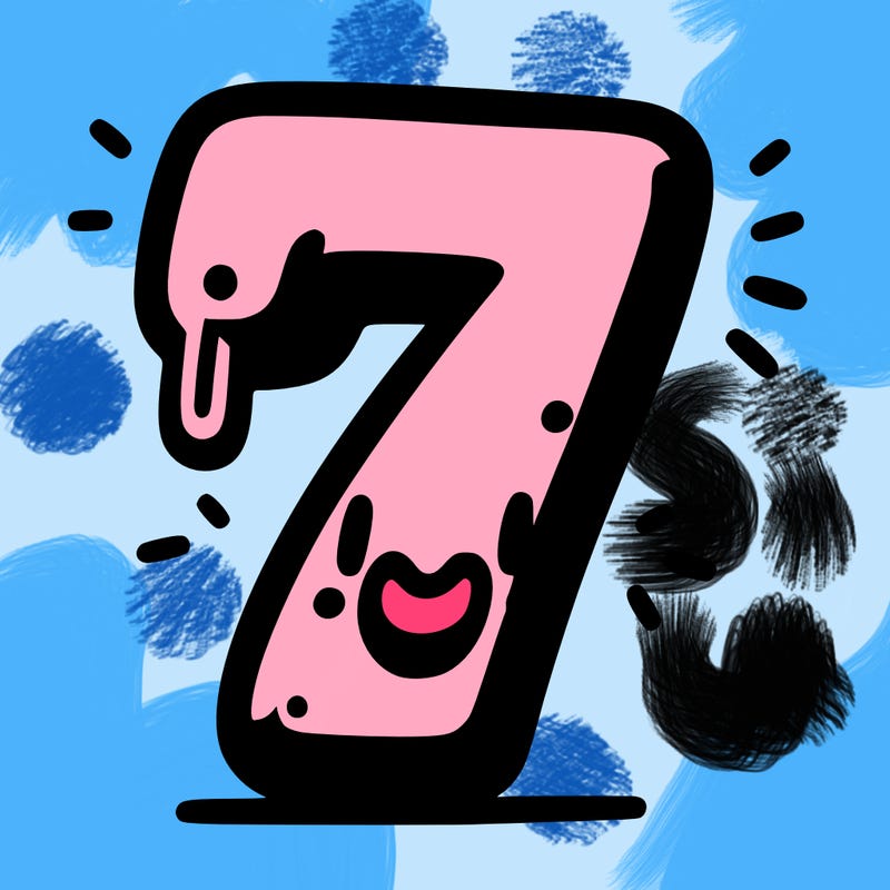 7