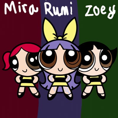 the powerpuff girls