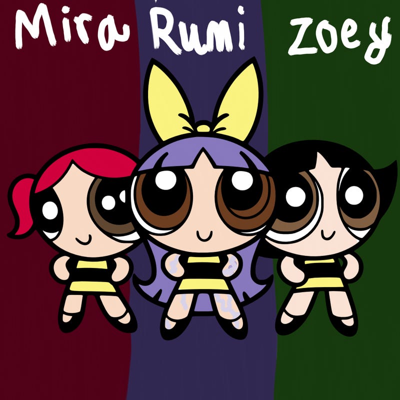 the powerpuff girls