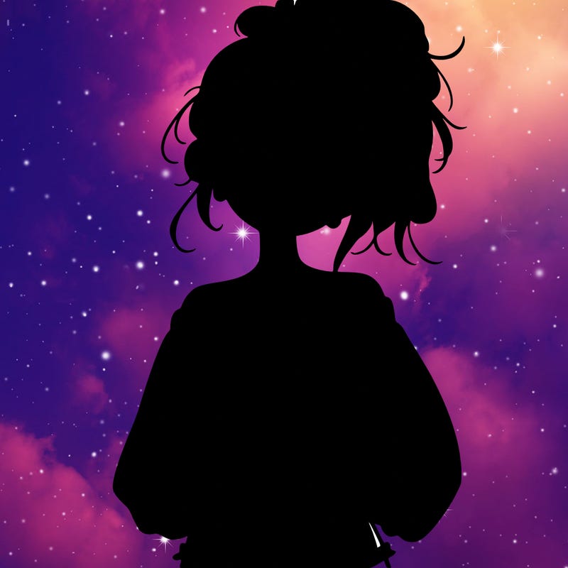 girl with a messy ponytail glasses a baggy crop top and jean shorts