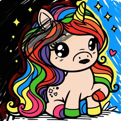 unicorn cute
