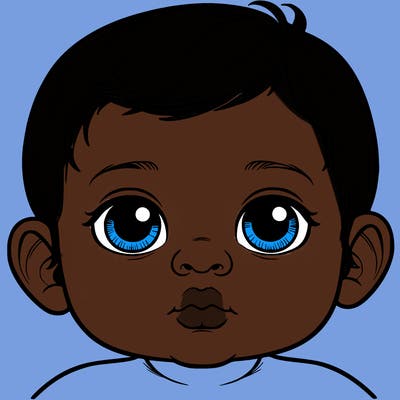 realistic baby
