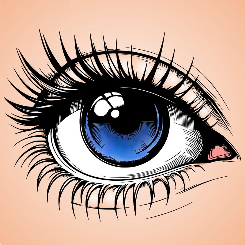realistic eye