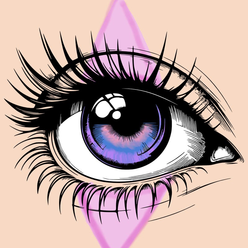 realistic eye