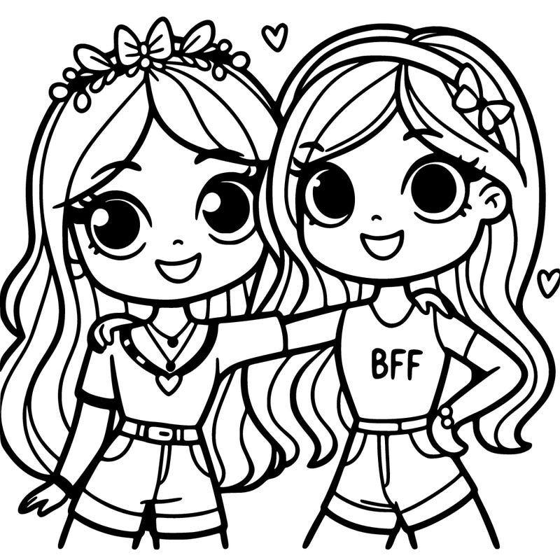 bff girls
