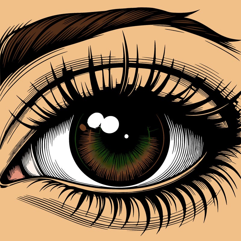 realistic eye